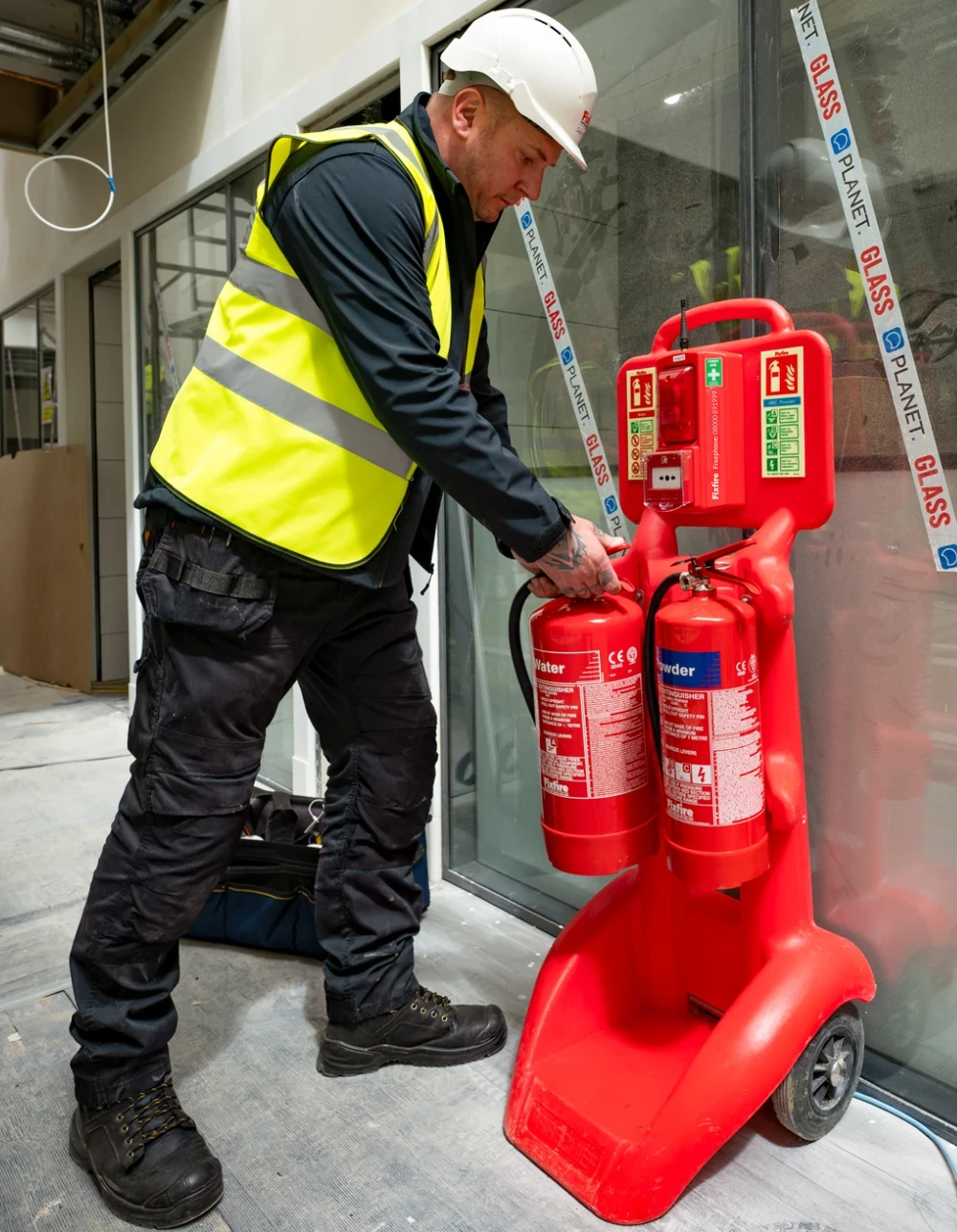 Picture of Fire Alarm Rental